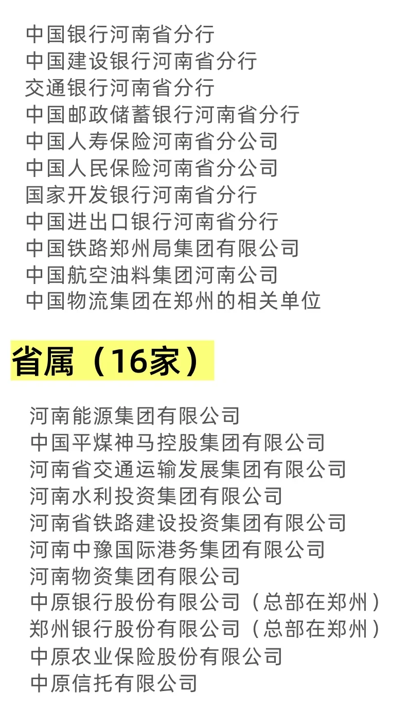 想去郑州发展的小伙伴们看过来
