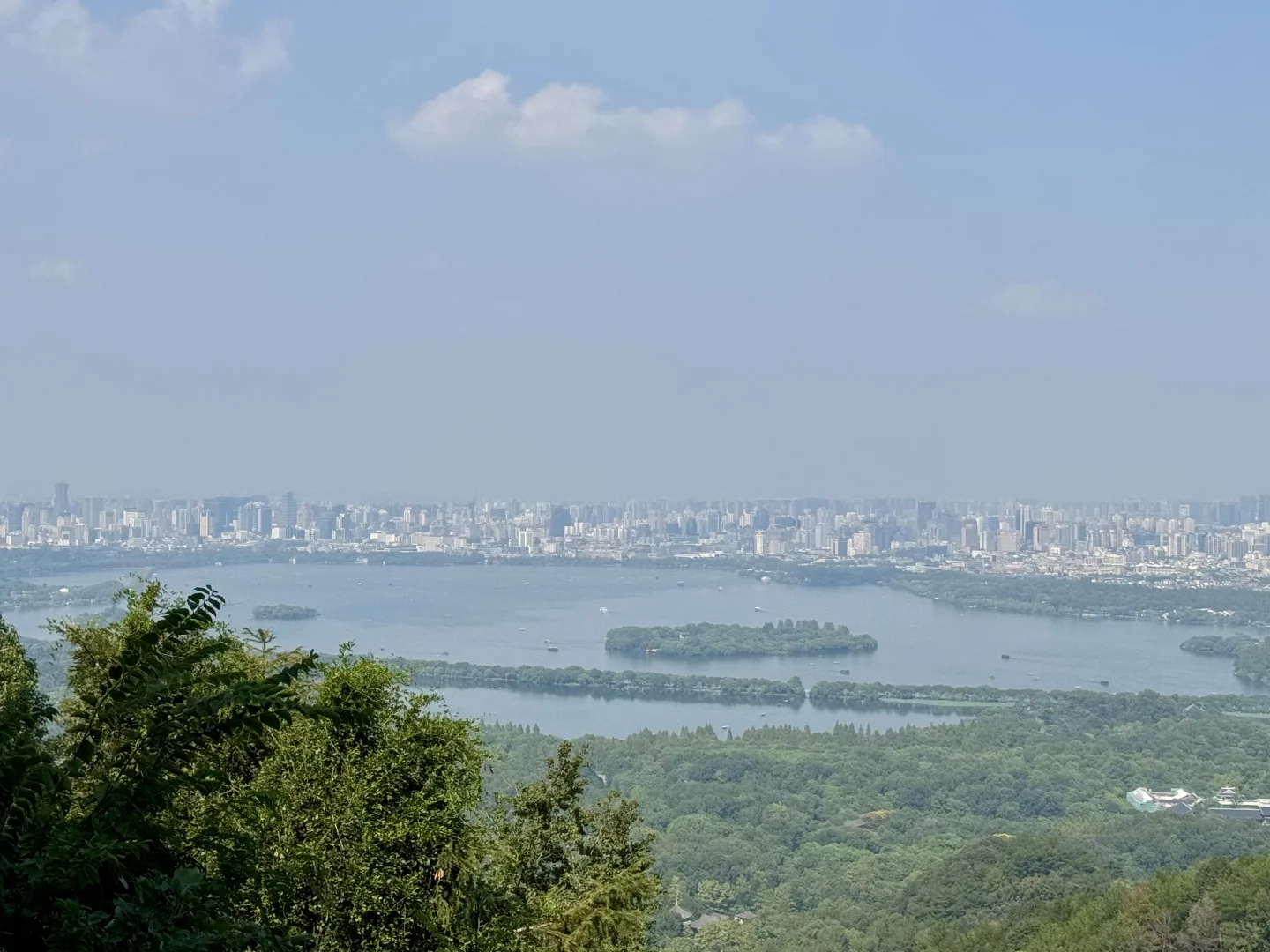 避开人潮❗️杭州南高峰小众宝藏徒步路线✨