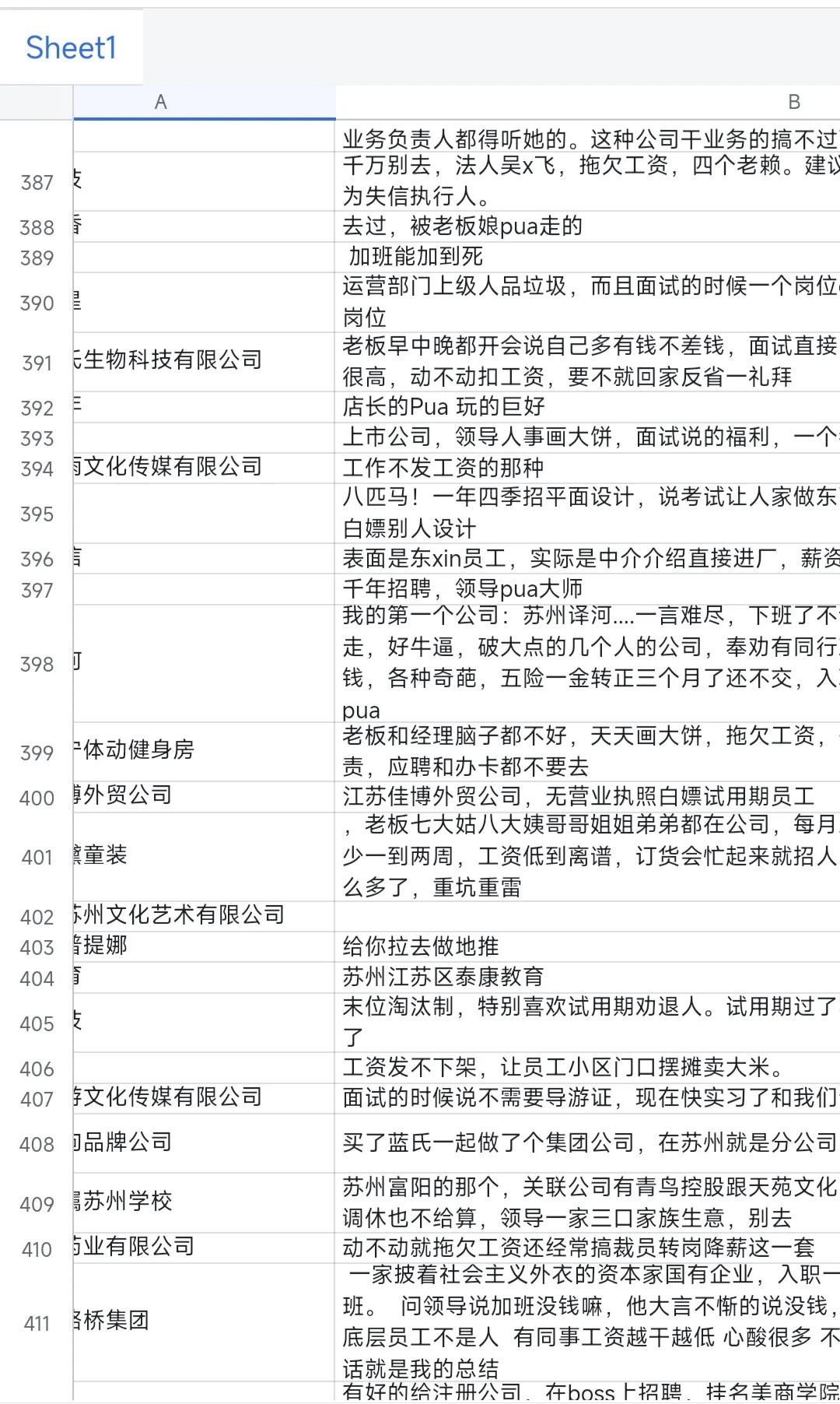 避雷公司名单【苏州】