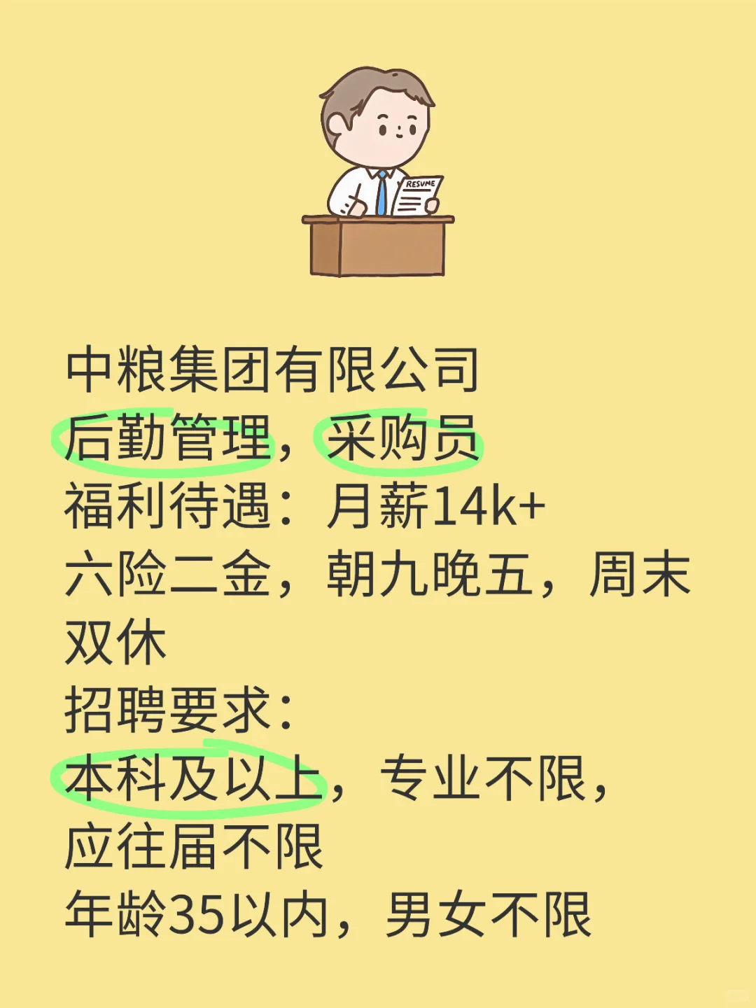 中粮集团来啦