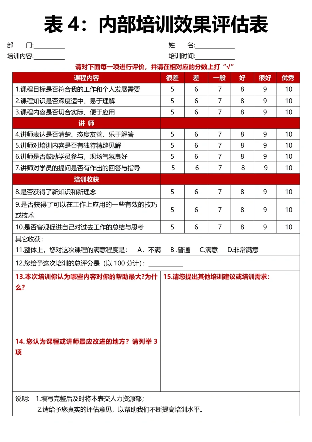 HR如何帮公司从0-1搭建培训体系？