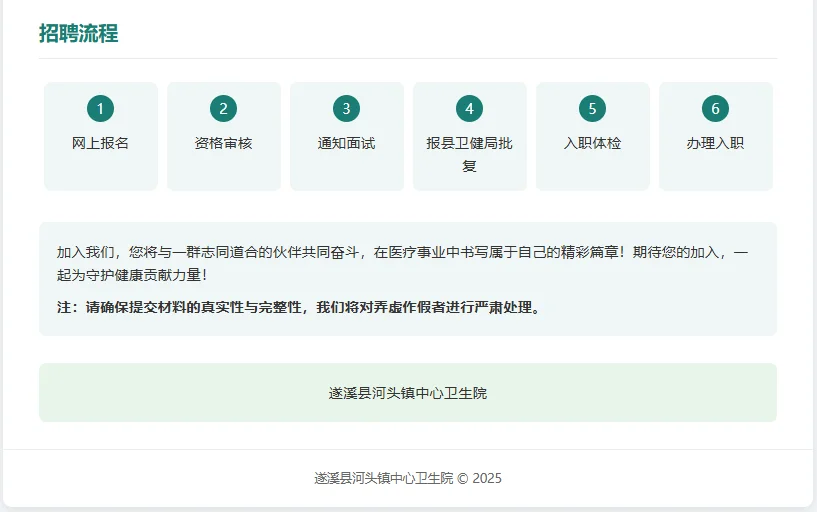 湛江医疗岗招聘啦