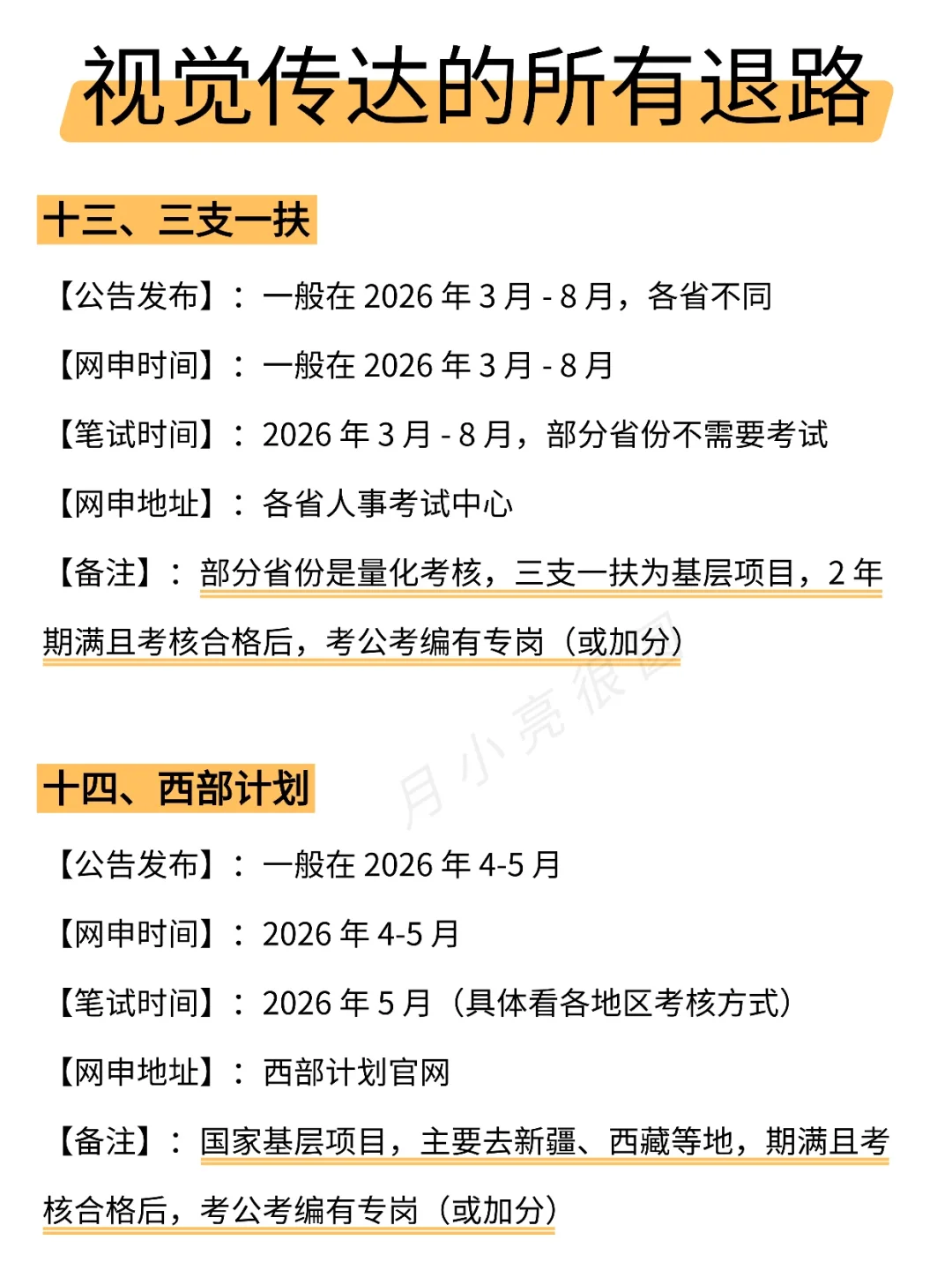 属于视觉传达所有退路来啦！！！