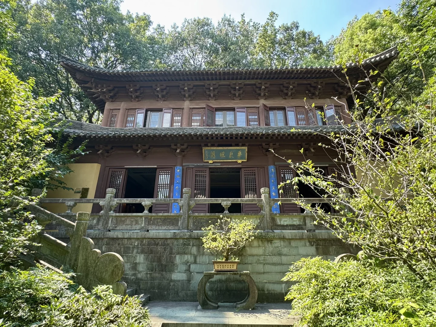 避开人潮❗️杭州南高峰小众宝藏徒步路线✨