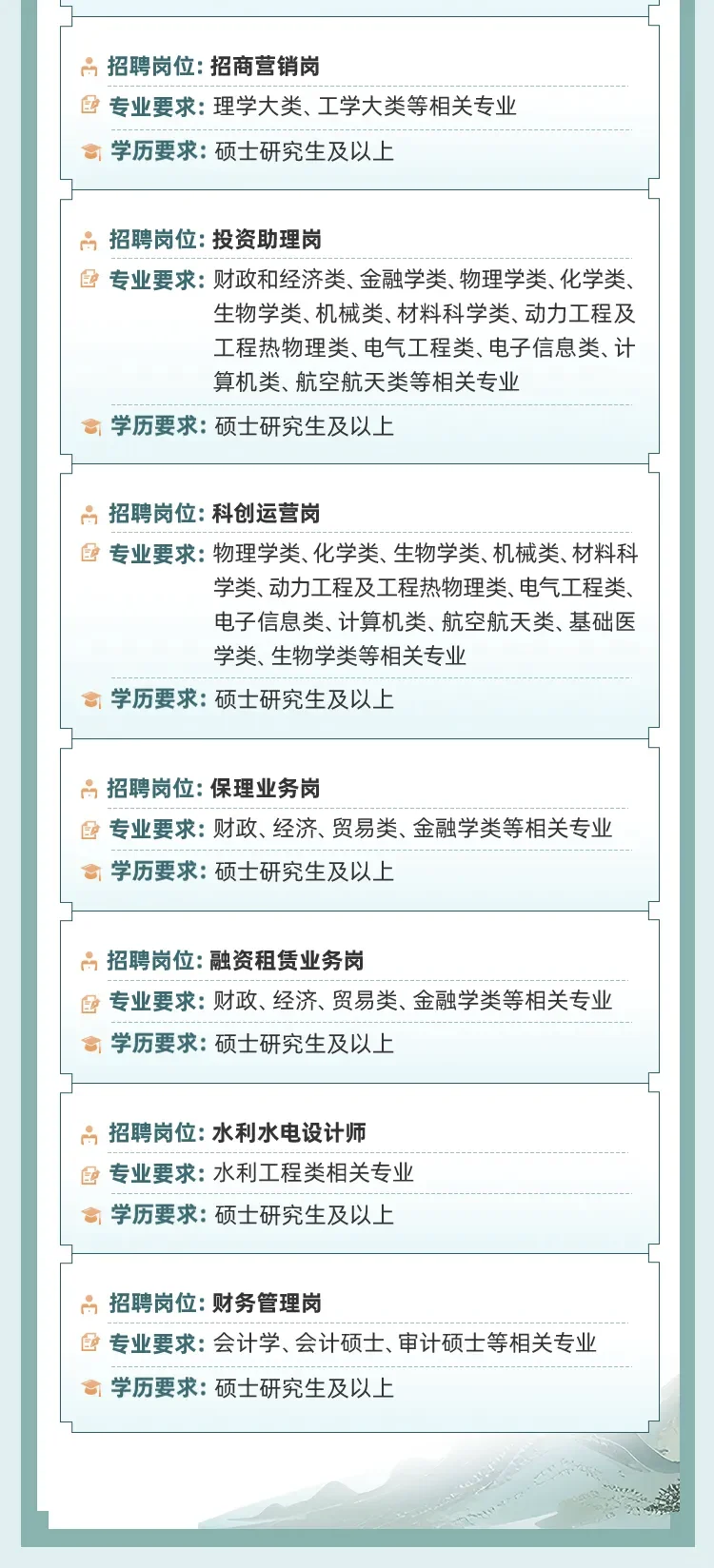 湘江集团2026届招聘
