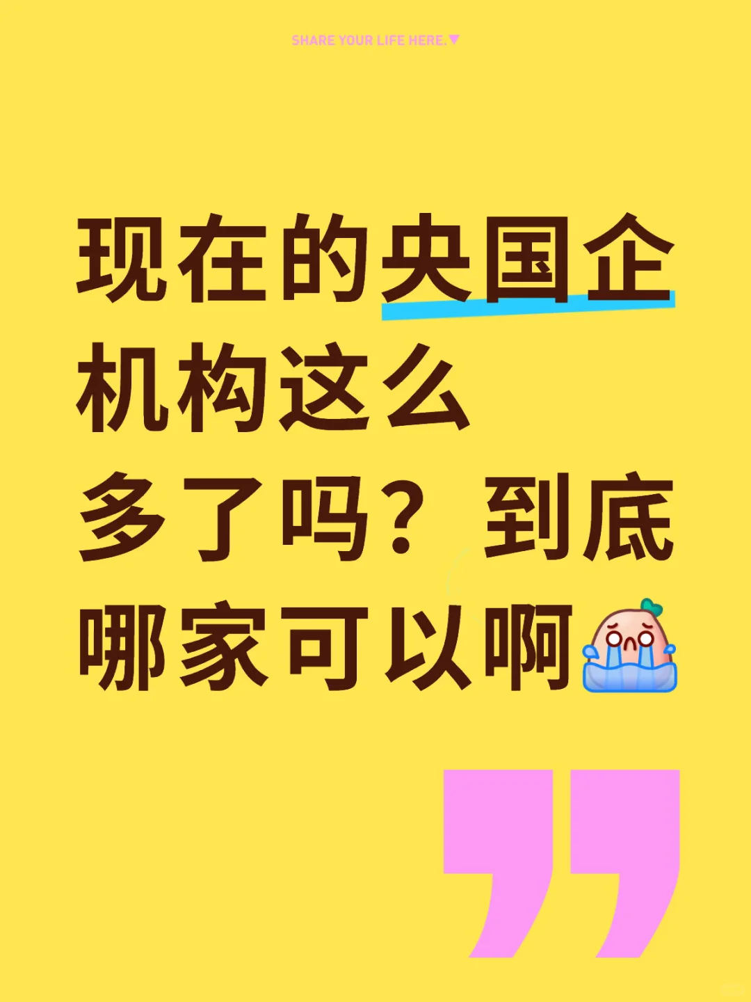 央国企有必要报吗？