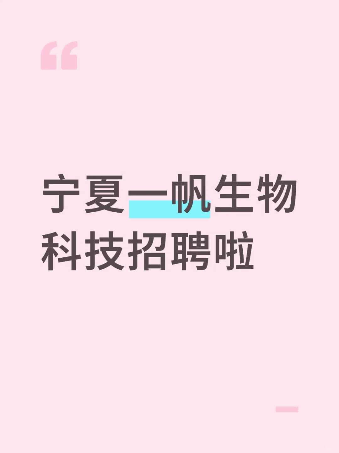 社招招满即停！可内推