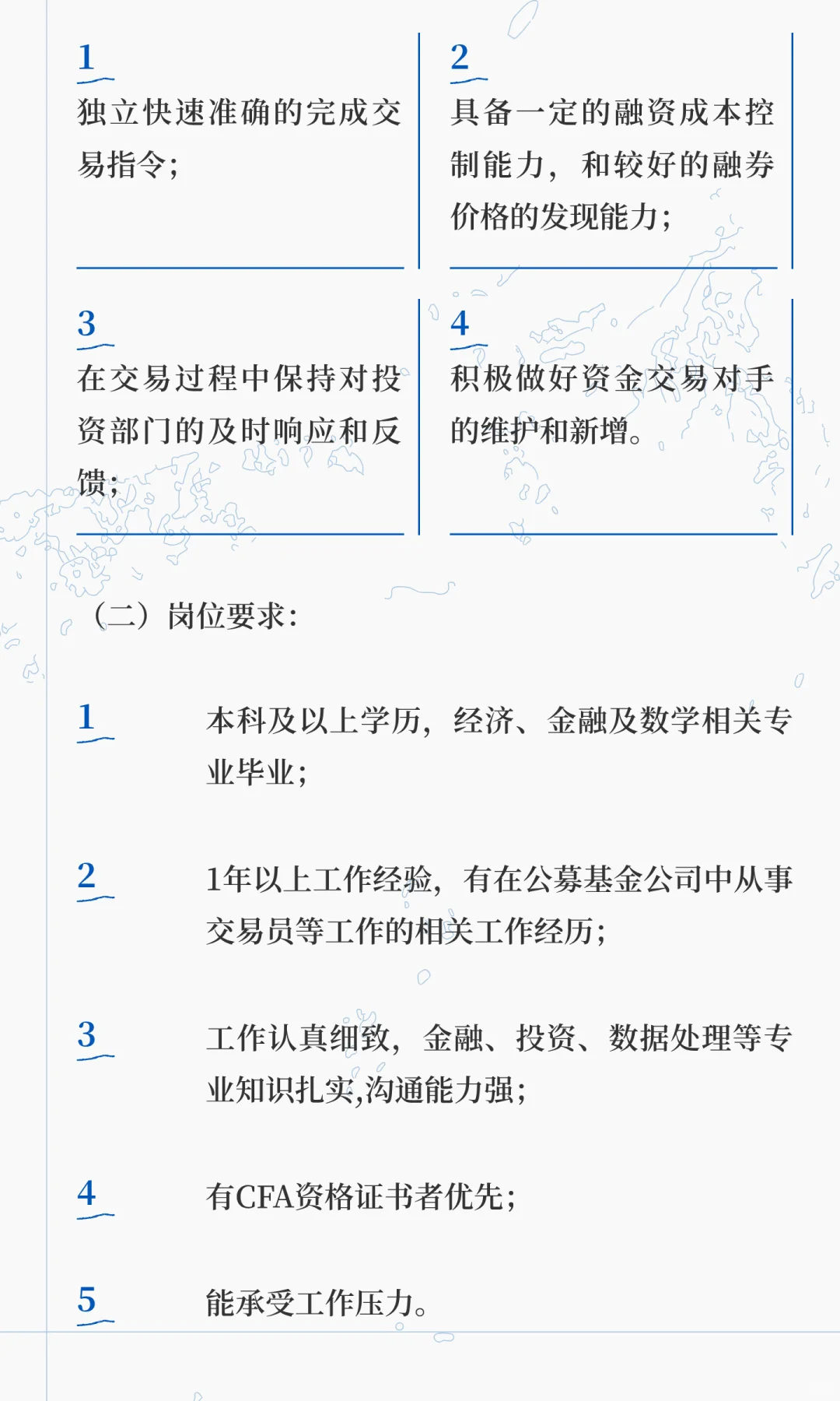 社招 | 中银基金招聘公告（上海）