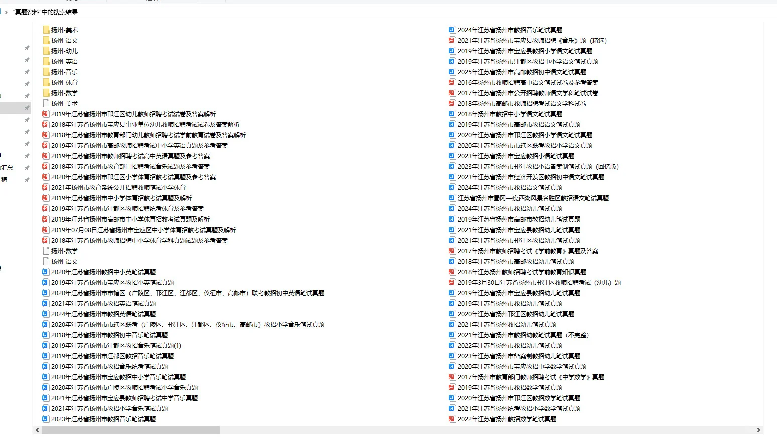 26扬州10.25笔试只考学科 参考性极强