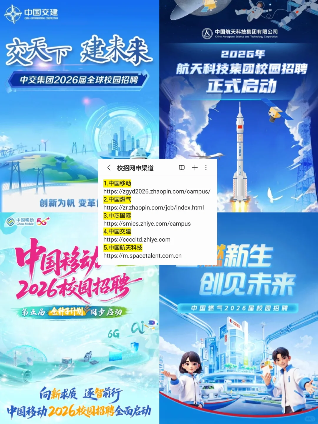 九月初重点央国企网申启动+投简渠道