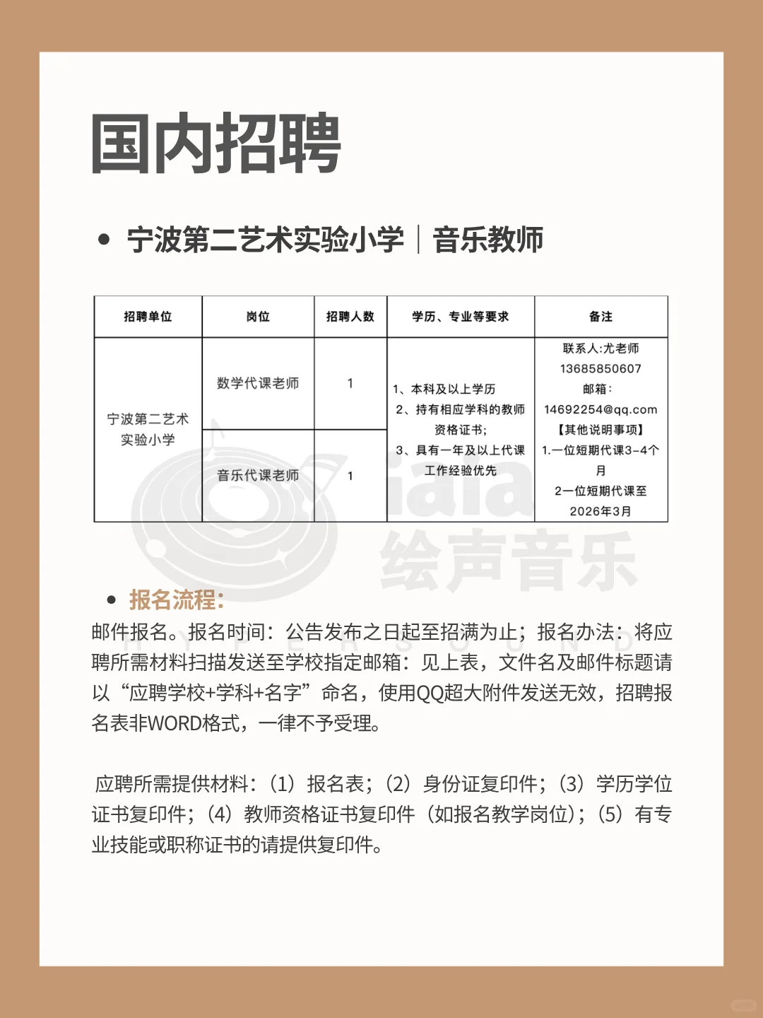 十月音乐行业国内招聘信息合集