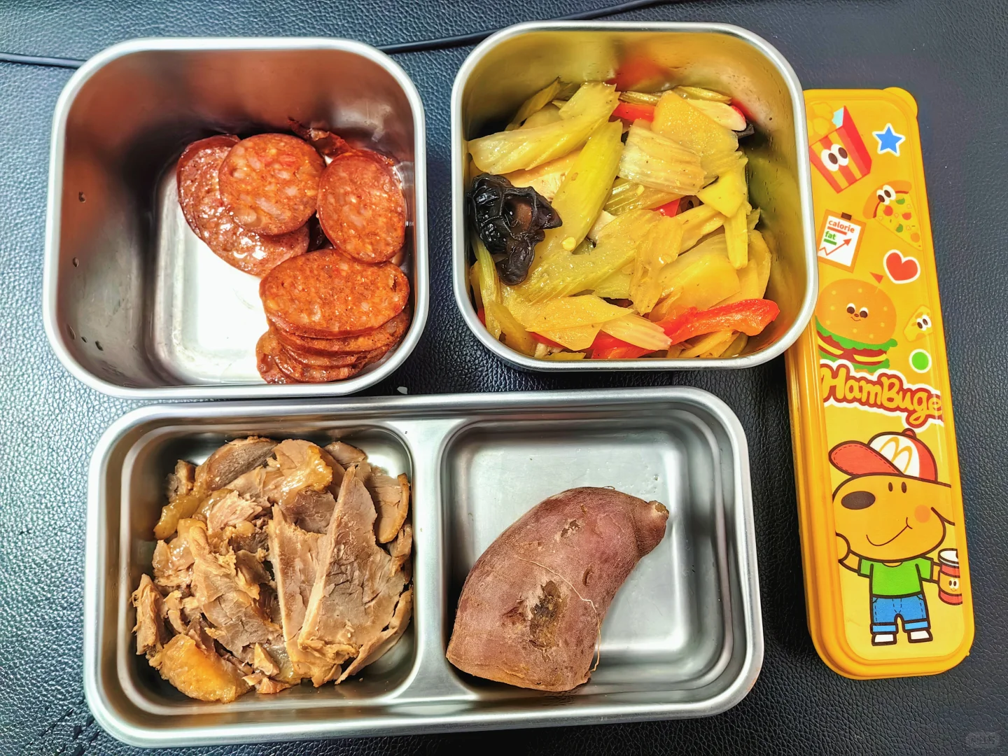 月薪4k打工牛马的带饭日记｜省钱又健康