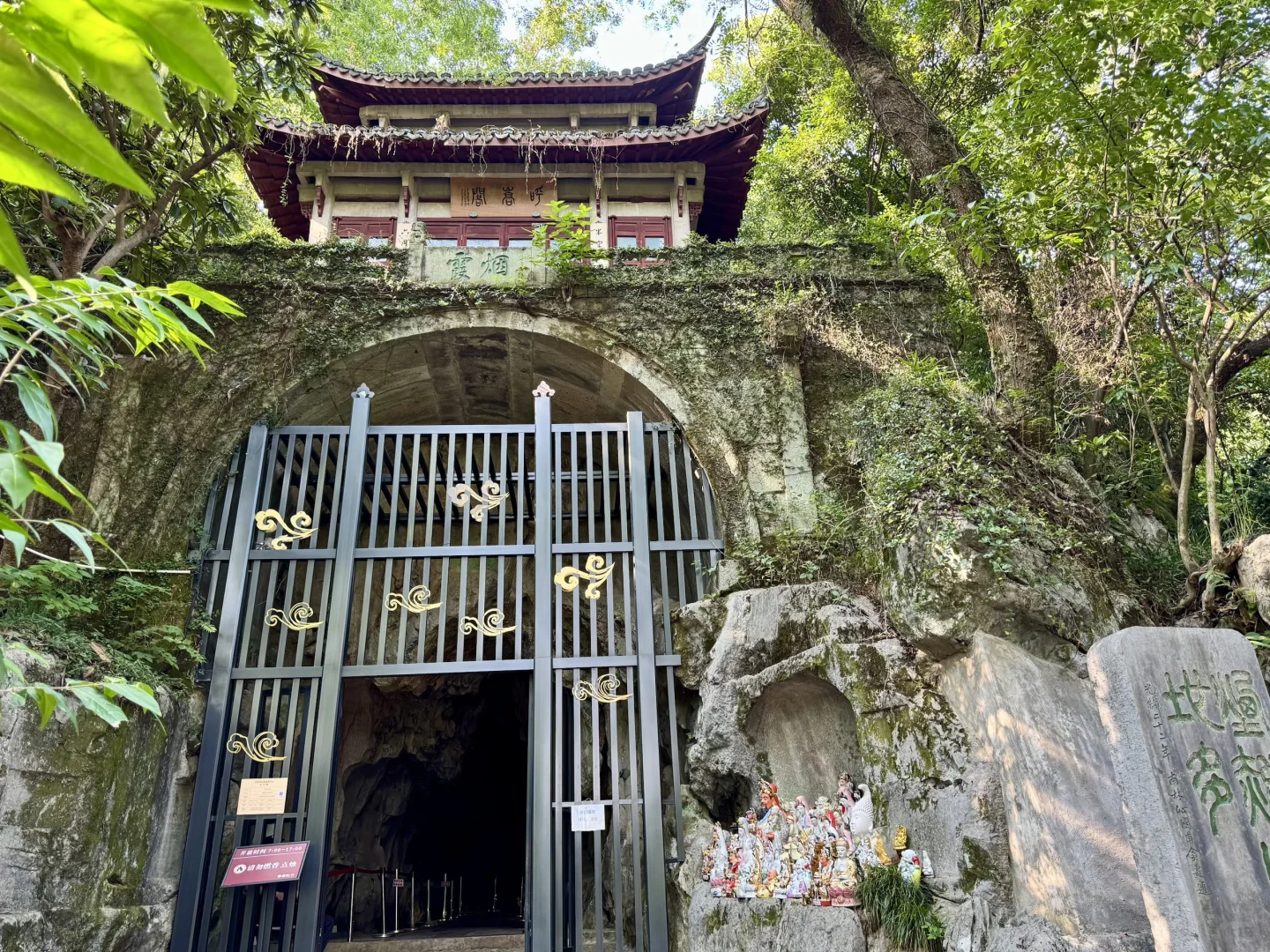 避开人潮❗️杭州南高峰小众宝藏徒步路线✨