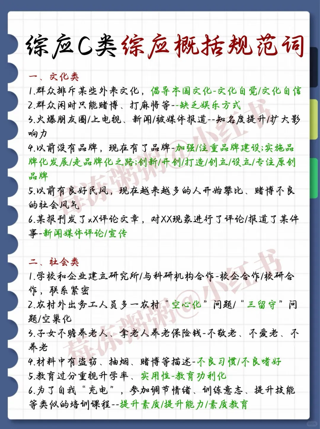 考编进步最快的方式，没有之一(仅适用C类)