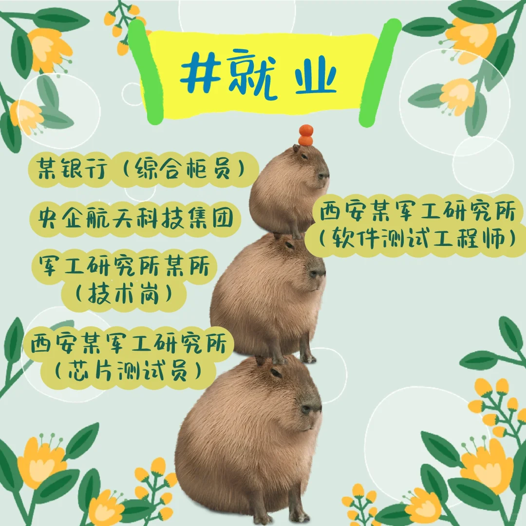 央国企的就业机会！