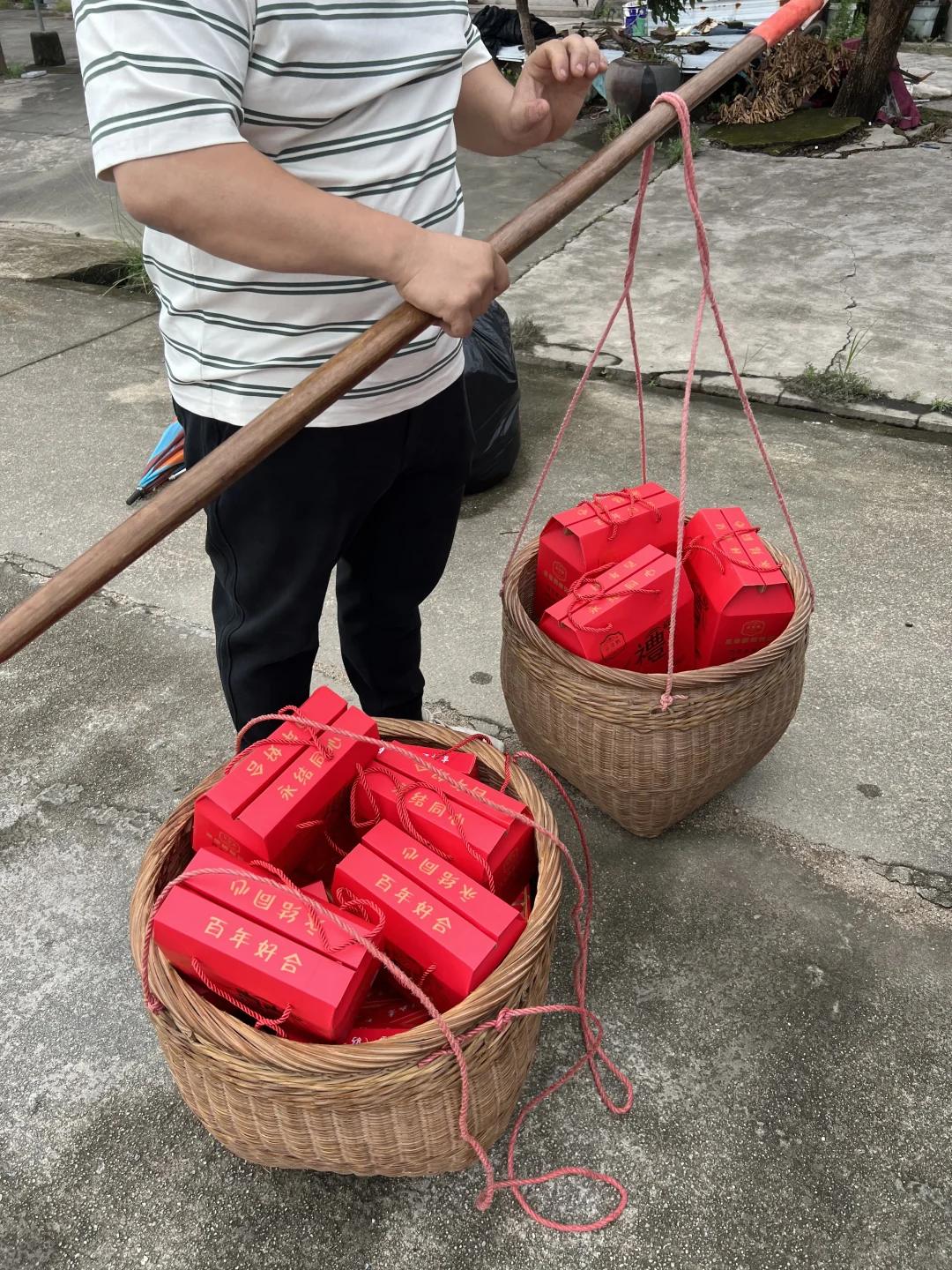 潮汕送聘（台风天版）