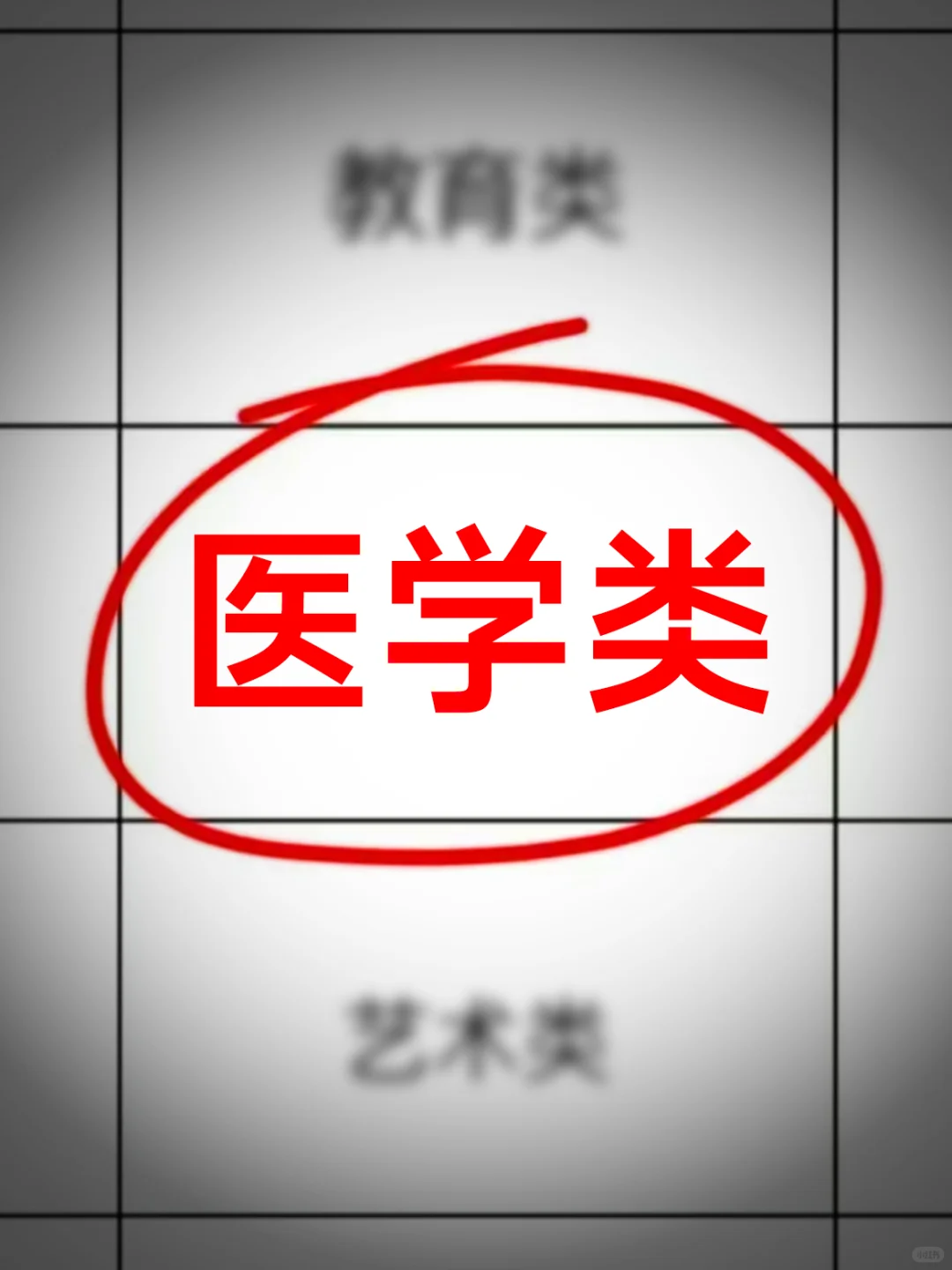 医学类专业也有铁饭碗的考公选择