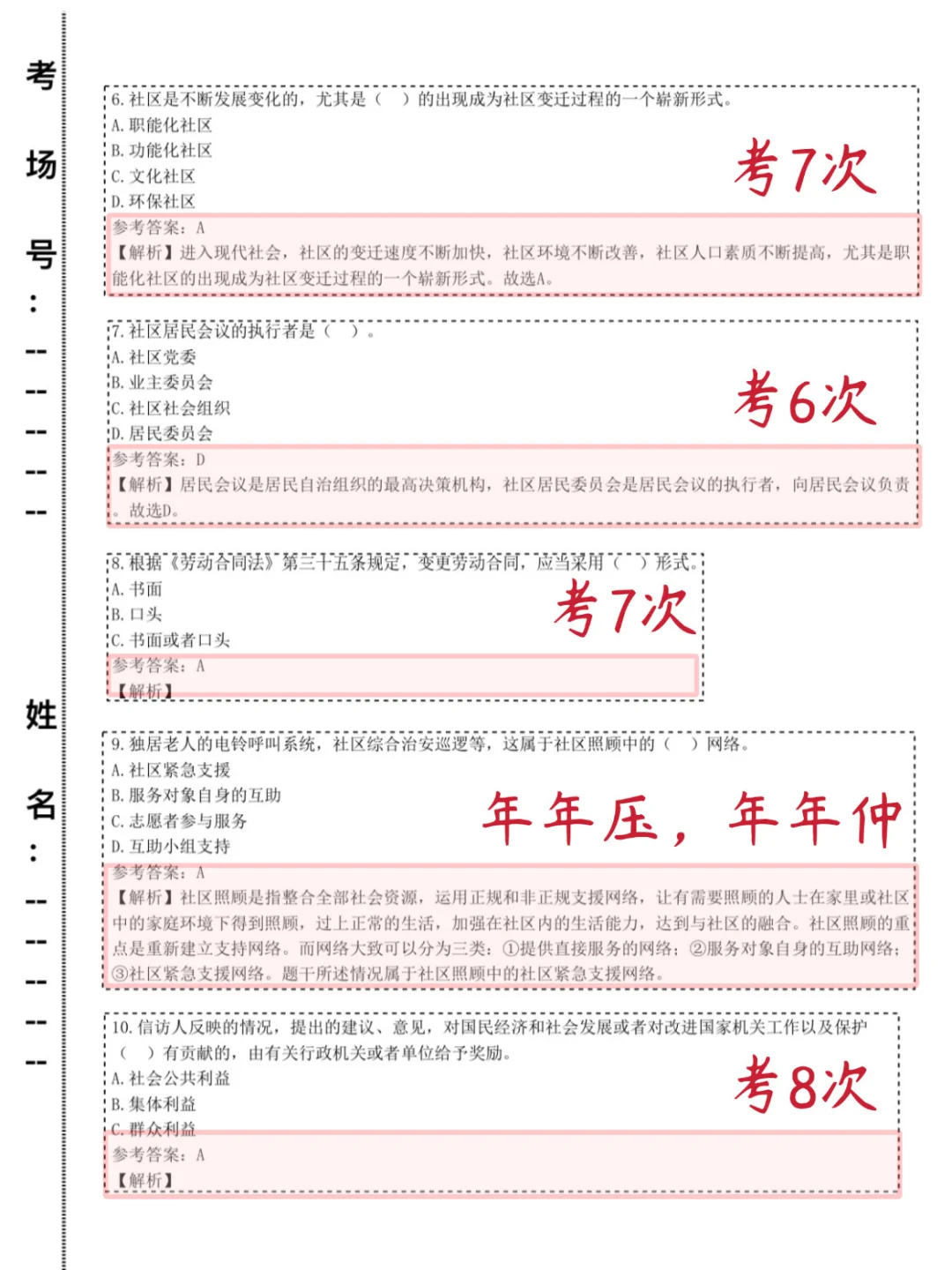 个人认为，社区工作者招聘进步最快的方法！