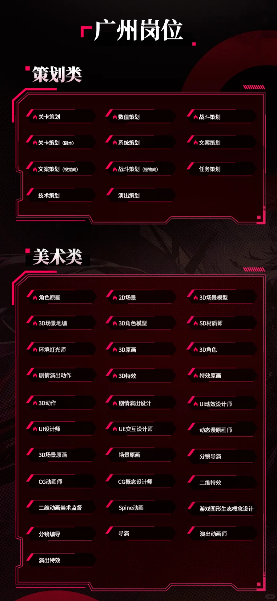 库洛游戏招人啦~