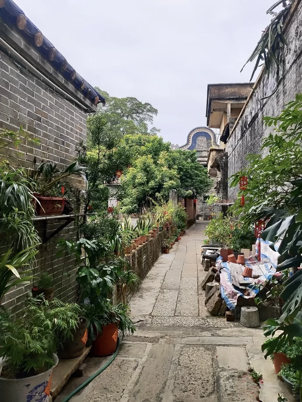 📍佛山·烟桥古村｜时光沉淀的岭南韵味