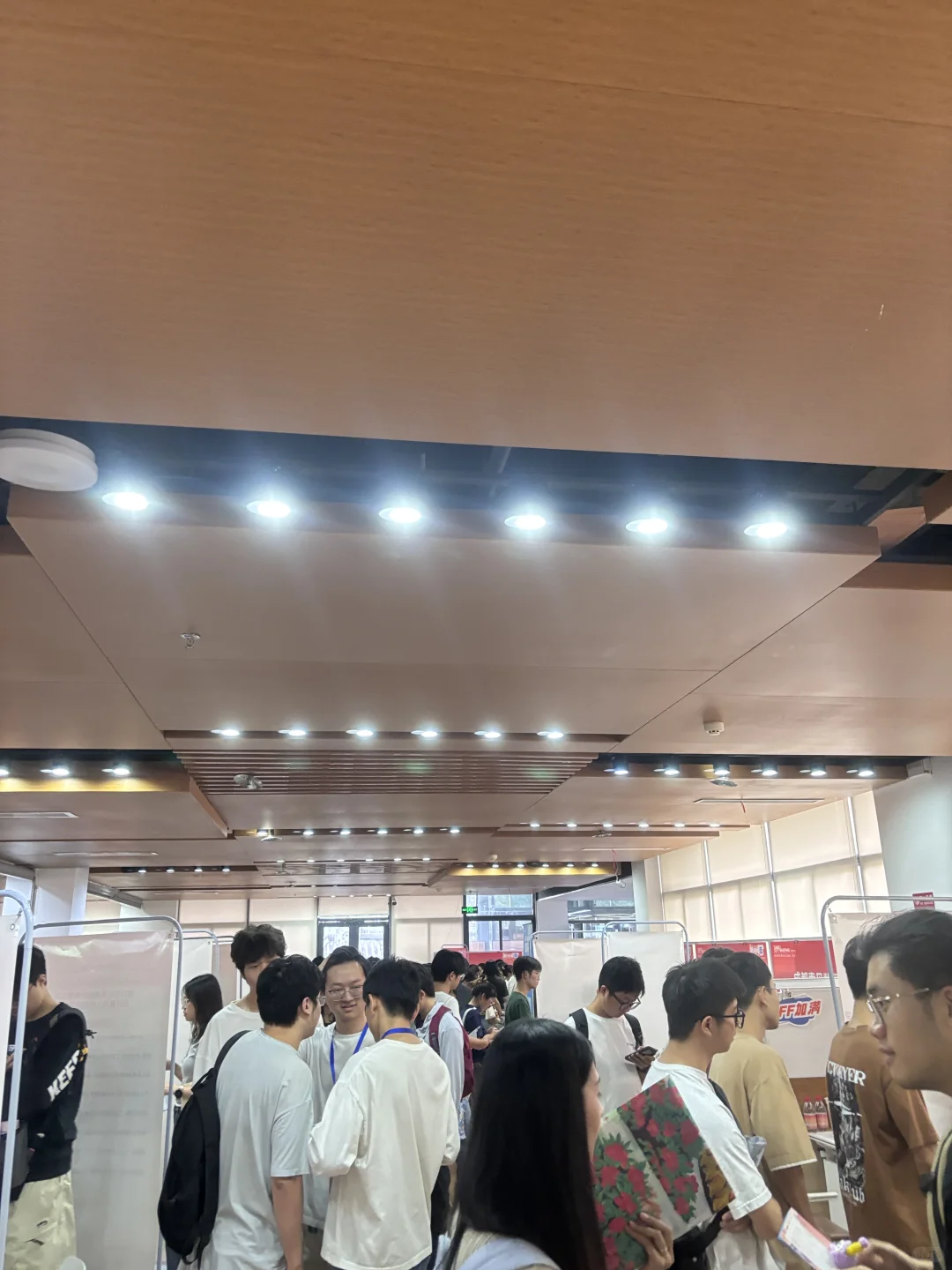 9.10川大线下双选会现状🤯🤯🤯