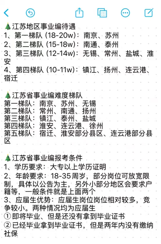 千万不要什么都不懂就去考江苏事业编啊！