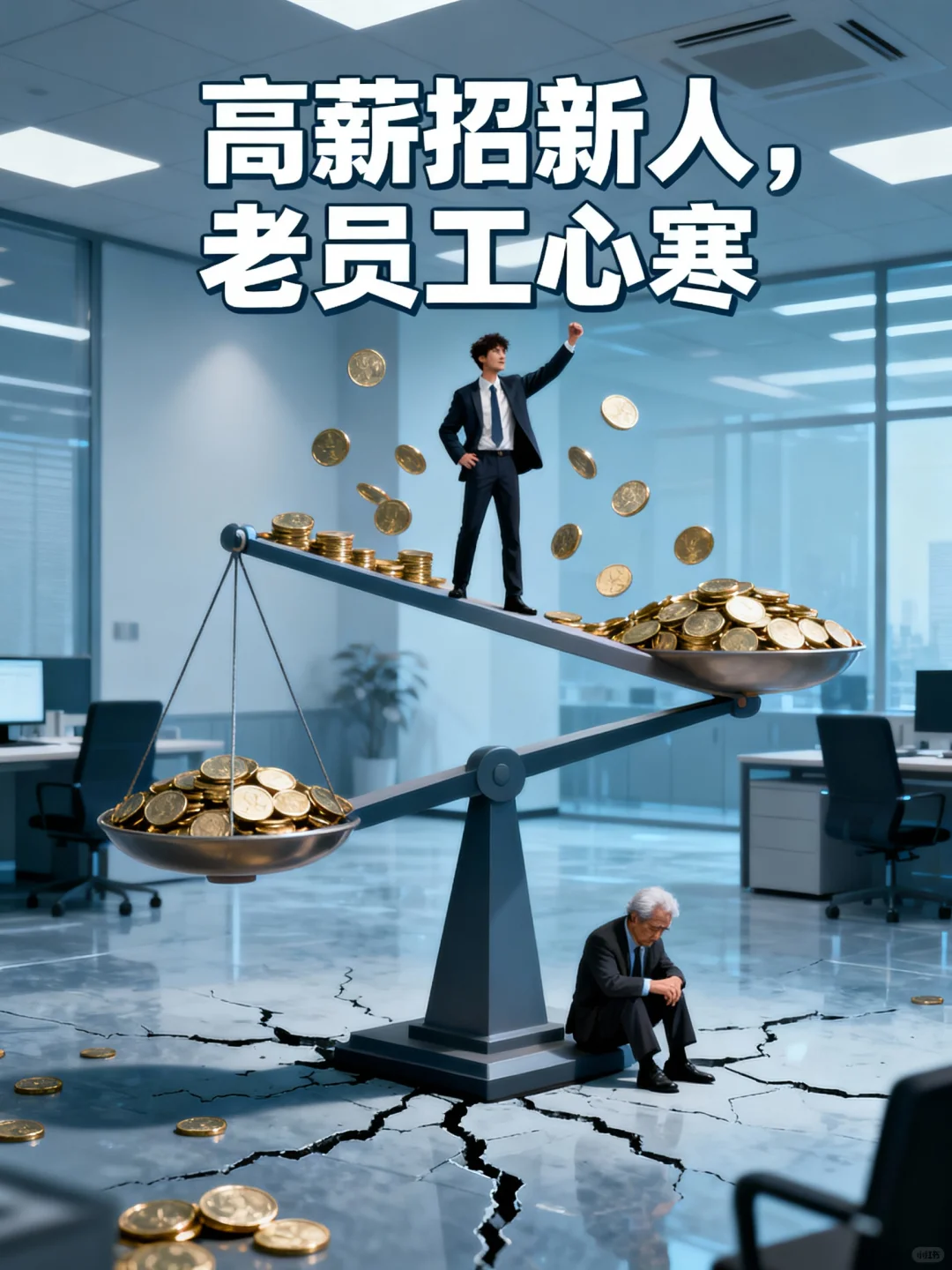 打工人必看！揭秘公司宁愿高薪招人也不给你