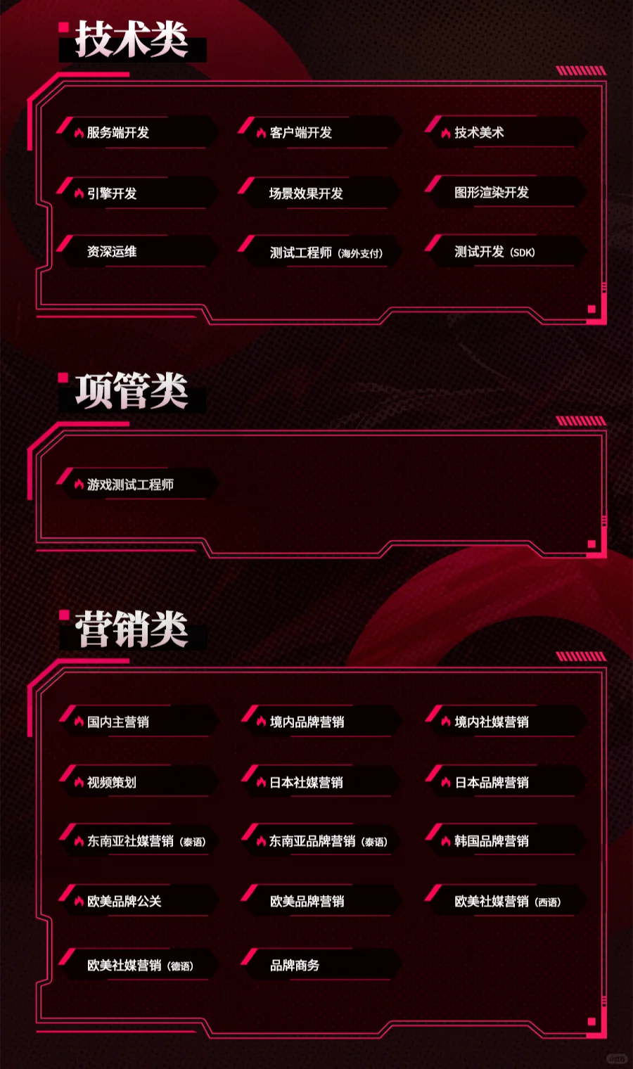 库洛游戏招人啦~