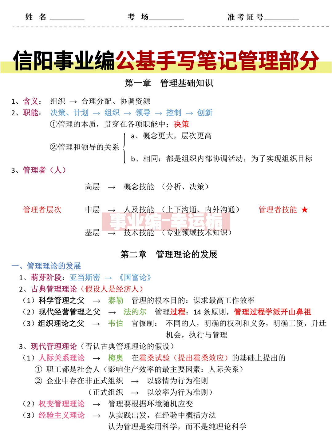 10.12信阳事业编，进度为0的人，熬夜背啊