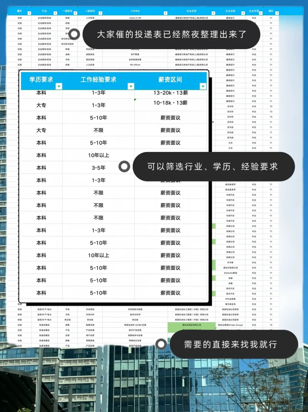 突然发现，金三银四外企都开始疯狂放hc！