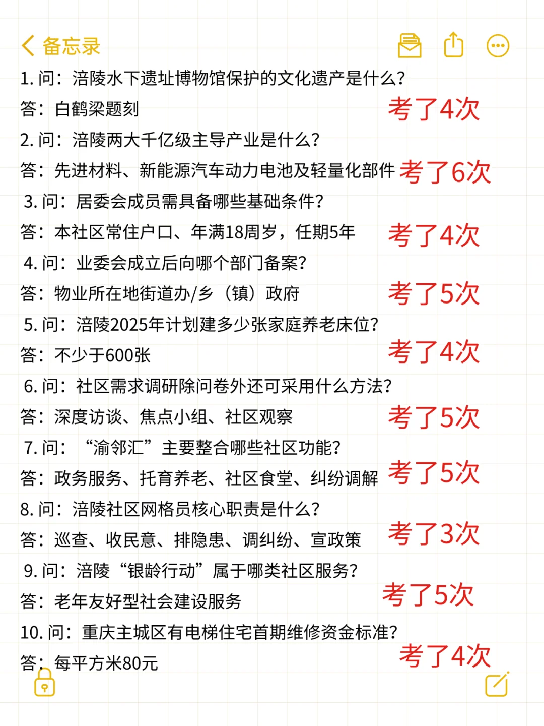 25重庆涪陵区社区工作者，这次真的大放水了