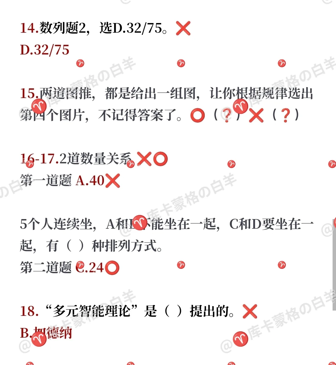 华南农业大学2025年辅导员笔试复盘😊☺️