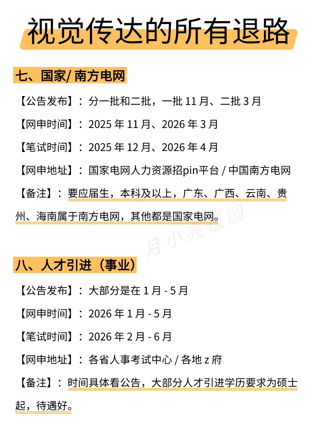 属于视觉传达所有退路来啦！！！