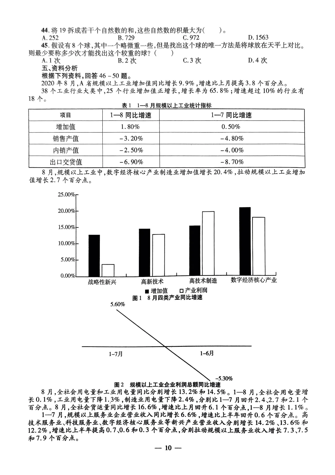 银行——中国农业银行真题汇编