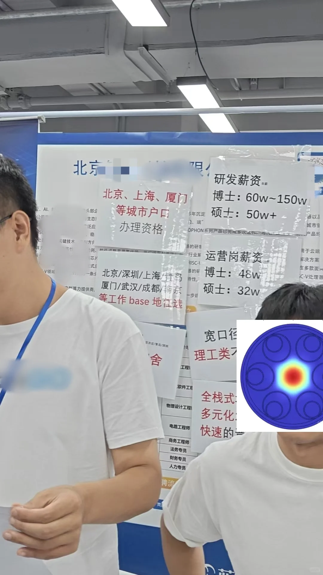 前天去了招聘会，发现博士给的是真不少。。