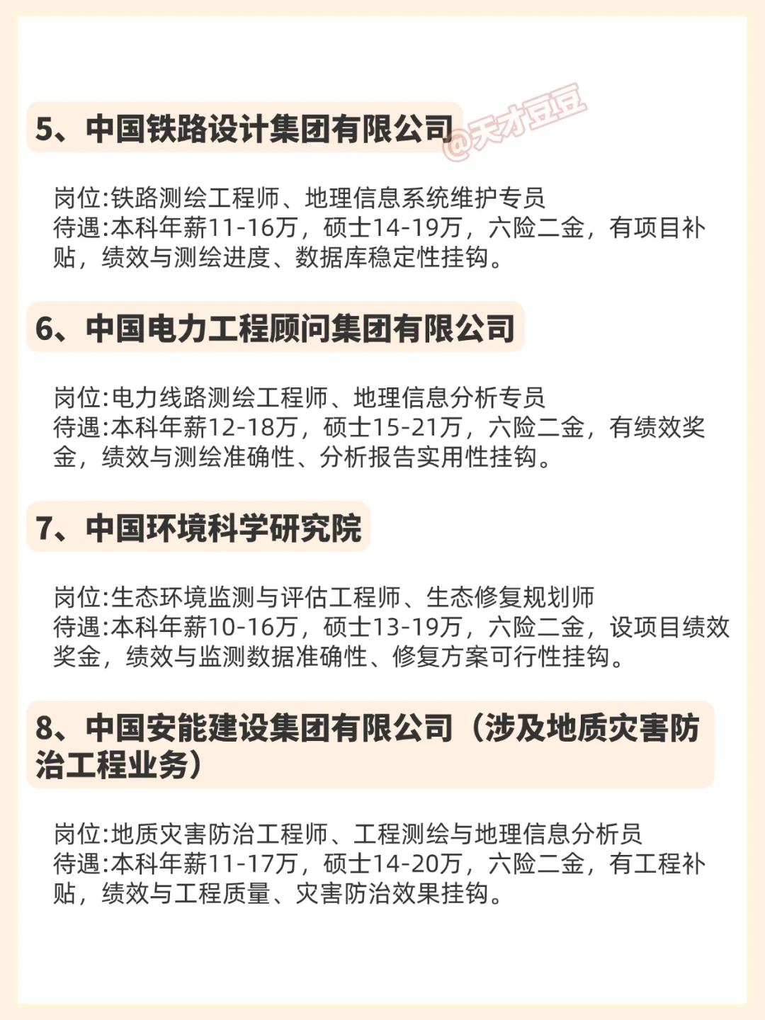 近期地理科学类央国企，秋招手慢无！！！
