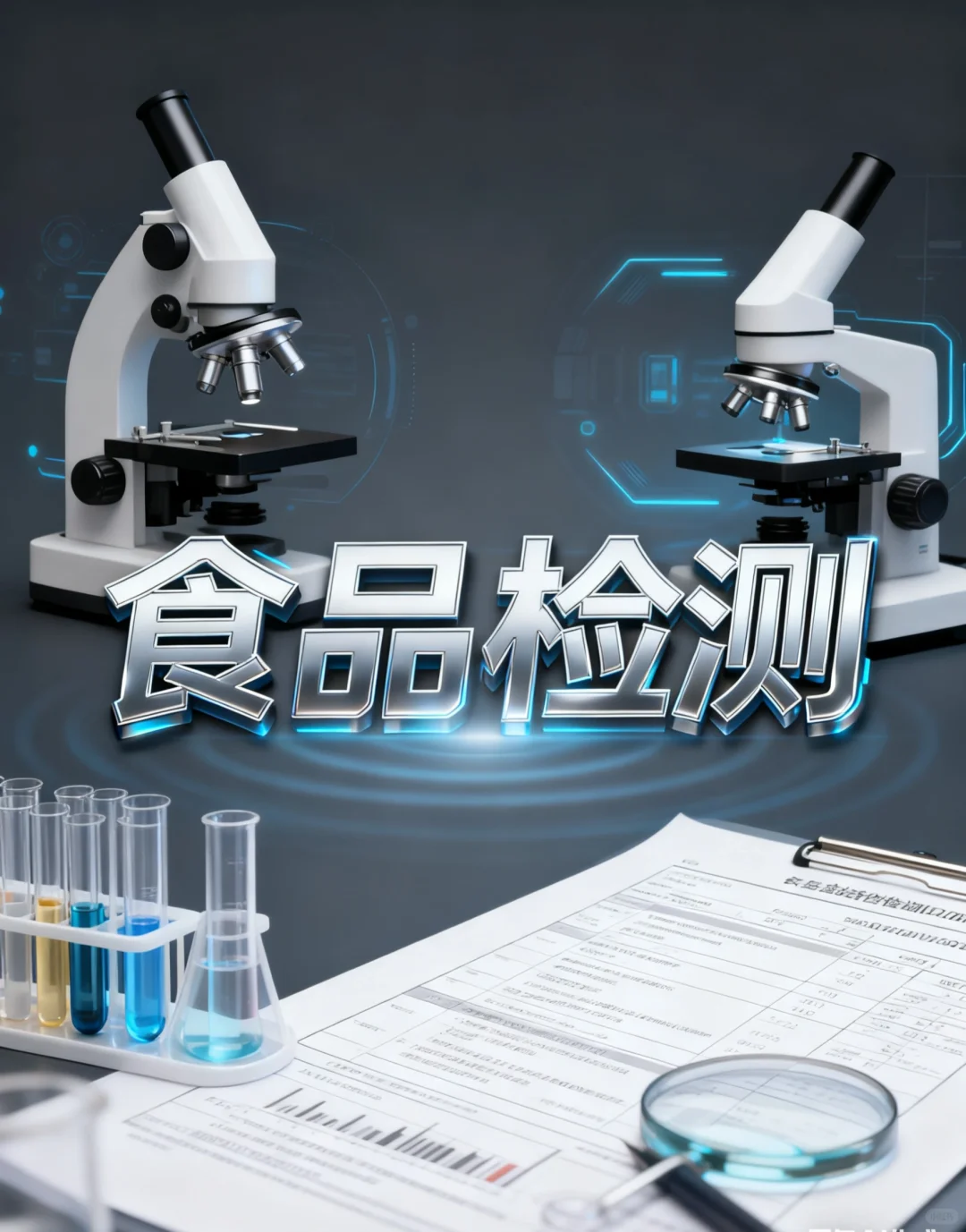 男生闭眼冲！食品检测岗太香了