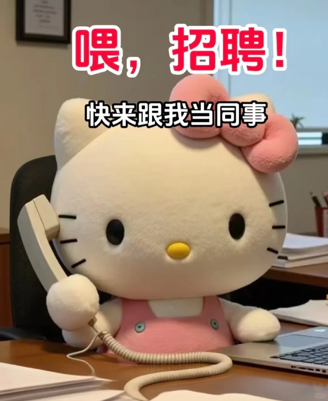 我们招人！快来！