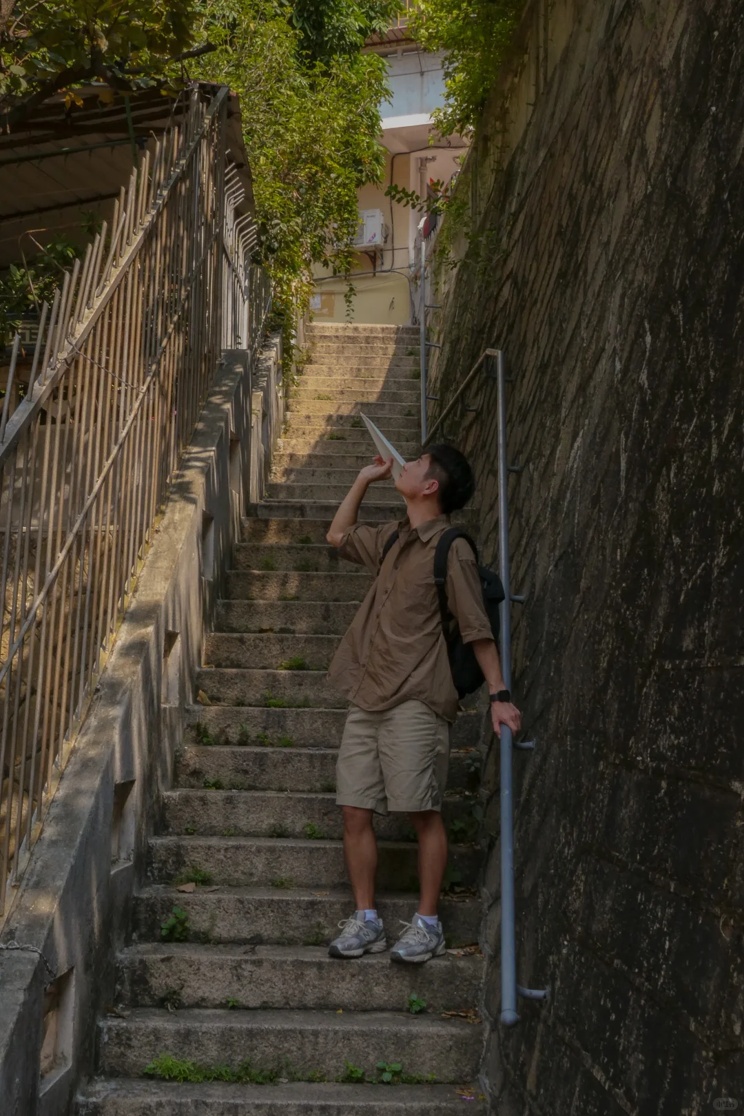 真不在重庆❗️是在厦门的山城社区📷