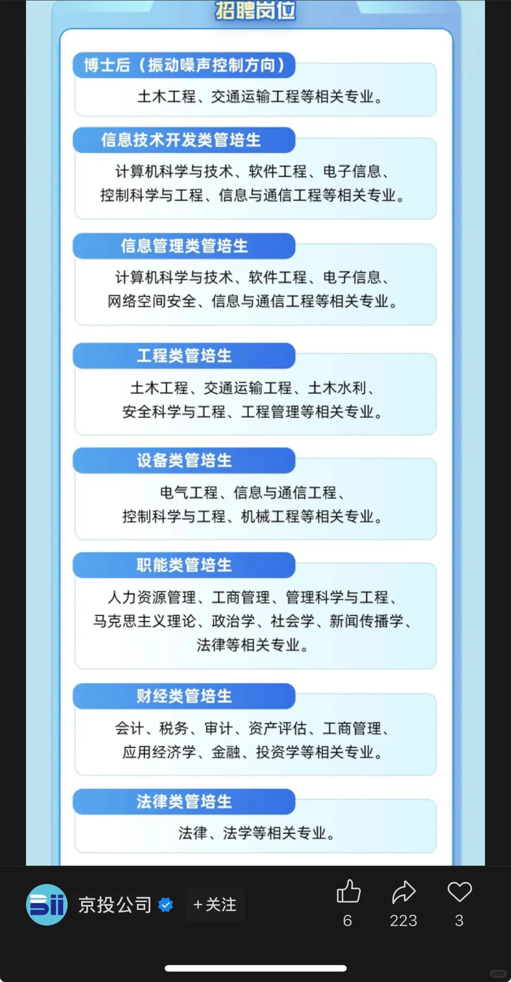 10.11新开国央企招聘|第38期