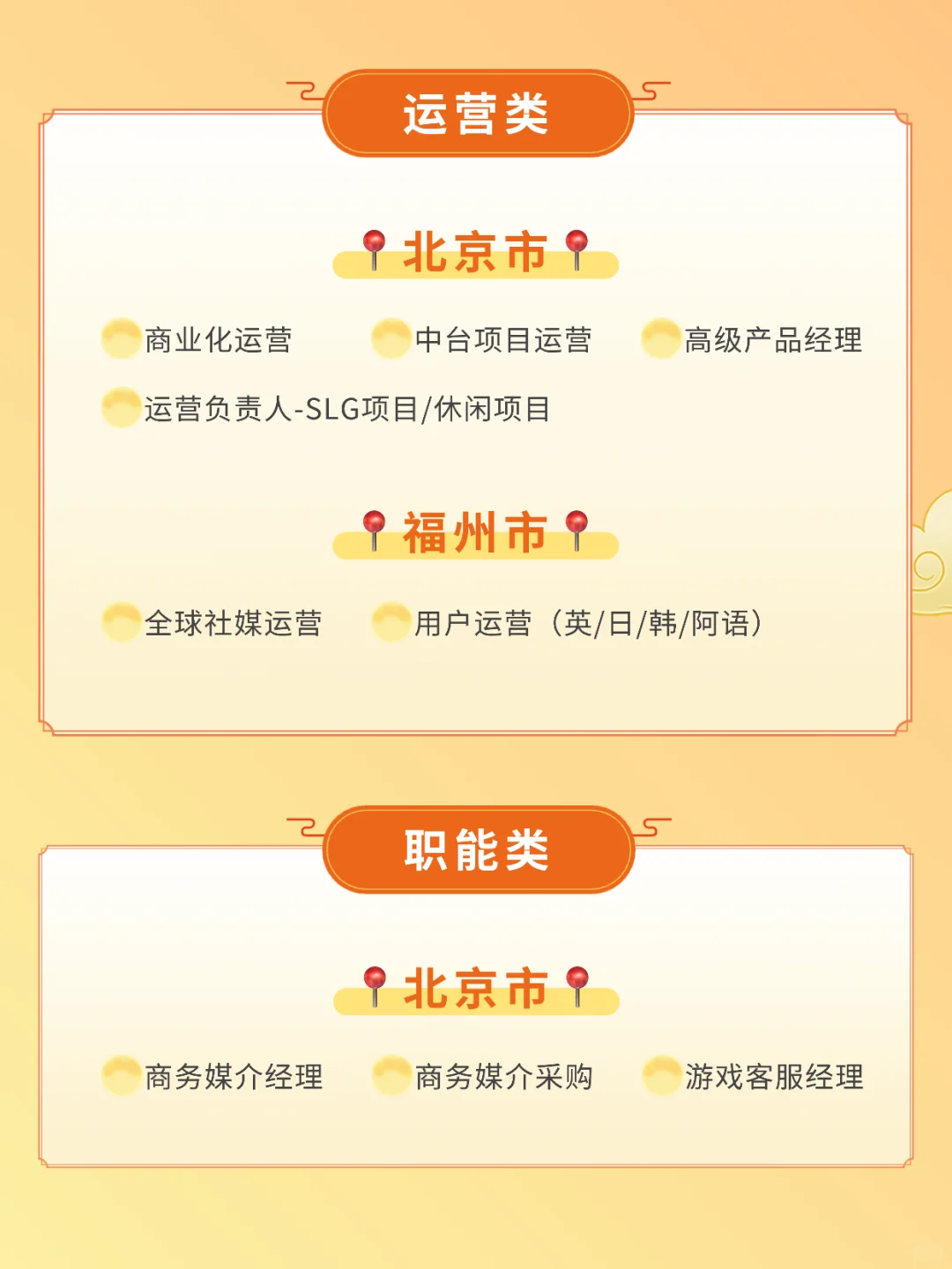 节后回来我将疯狂招招招招招人💪