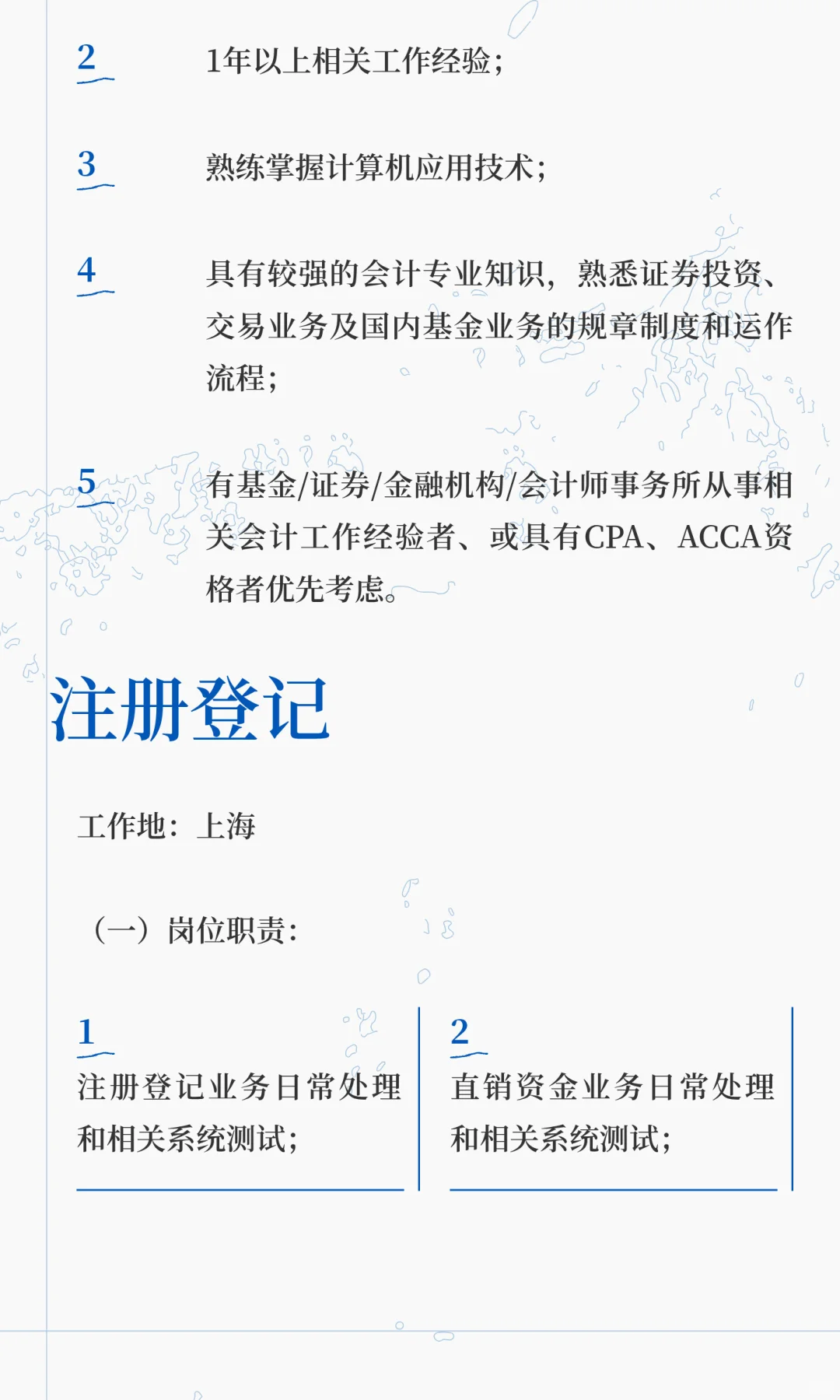 社招 | 中银基金招聘公告（上海）