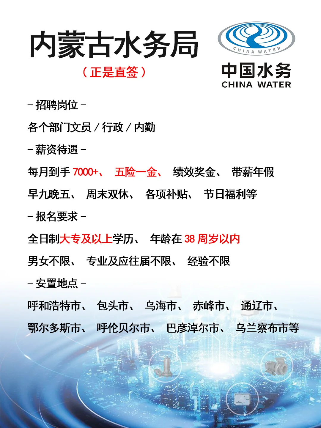 来了！中国水利在内蒙古