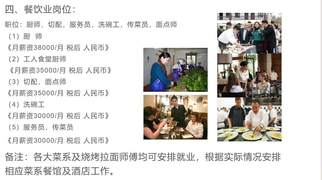 澳大利亚出国劳务/不吹嘘/入职之前签署合同