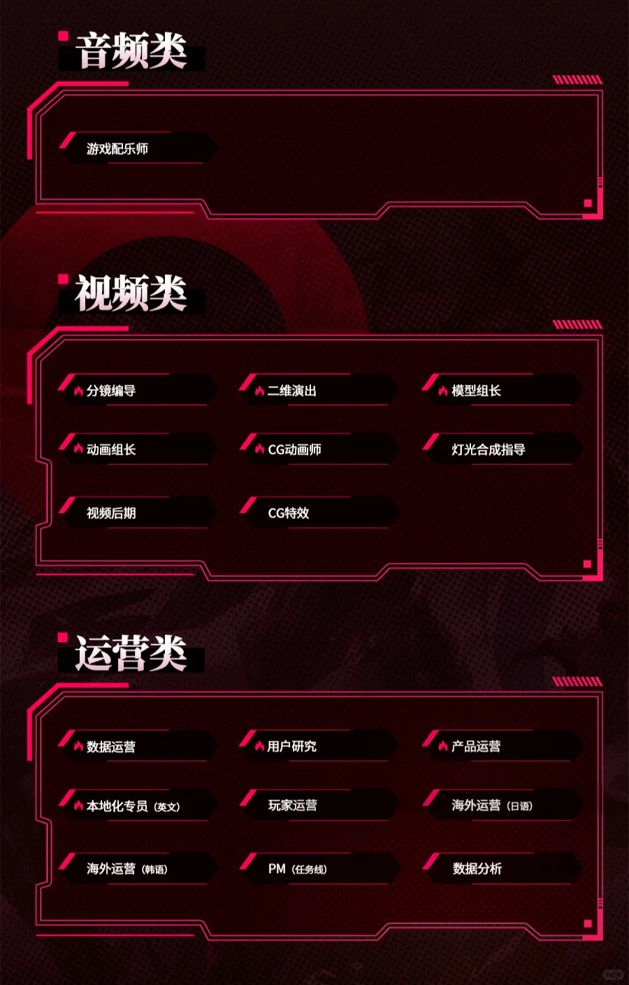 库洛游戏招人啦~