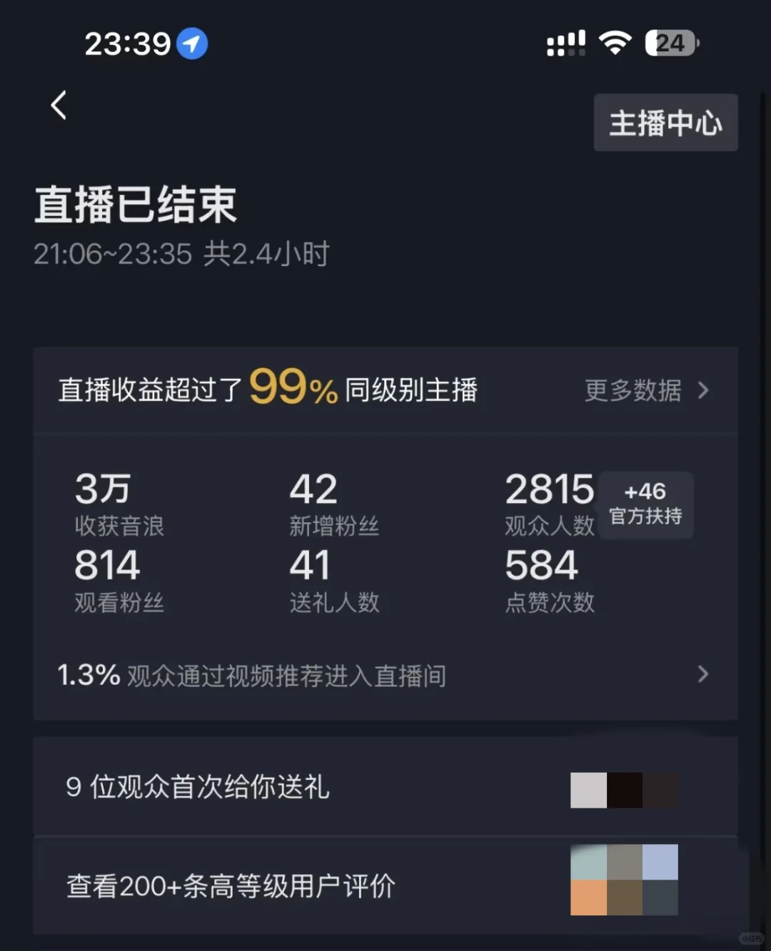 白天上课晚上播，今天在还1500‼