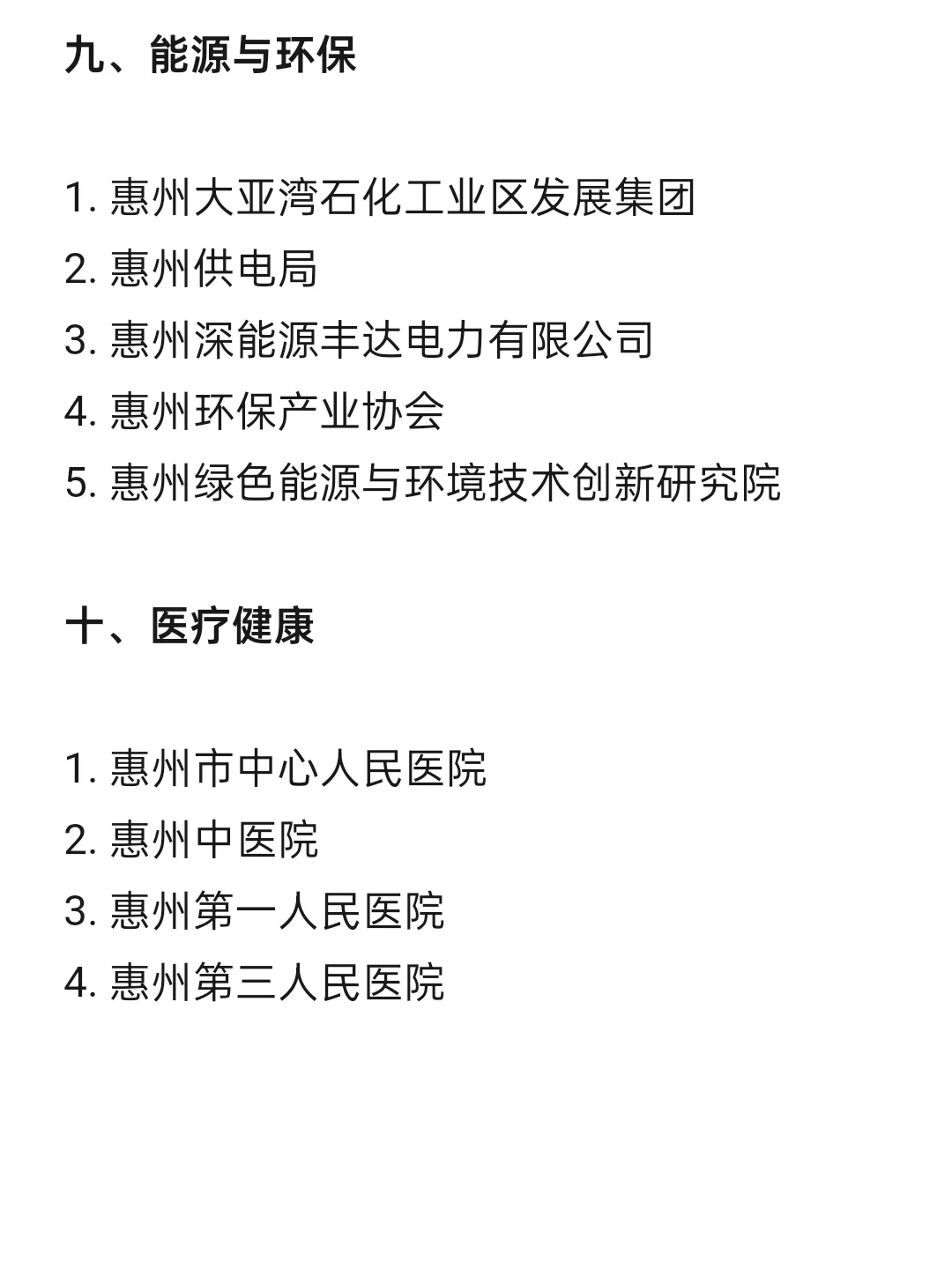顶级top单位—惠州篇