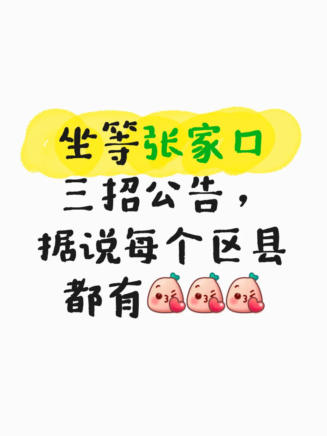 张家口三招来了