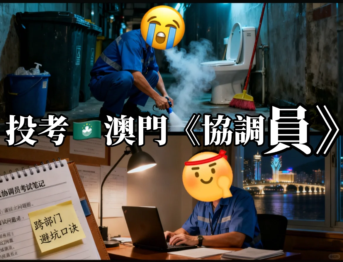🇲🇴生產力中心識人好過識字，呢刻發生轉變！