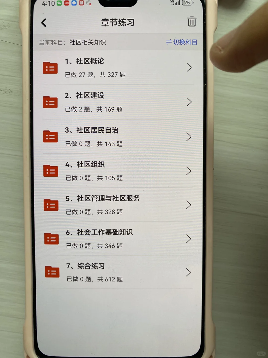 社区工作者，我上岸了，请死磕这个app